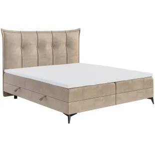 Łóżko kontynentalne FOXY LAVERTO podnoszone