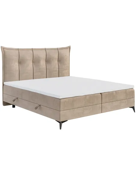 Łóżko kontynentalne FOXY LAVERTO podnoszone