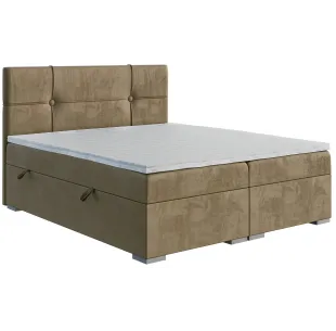 Łóżko kontynentalne GAIA LAVERTO podnoszone