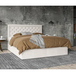 Łóżko kontynentalne GLAMOUR LAVERTO podnoszone 2