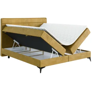 Łóżko kontynentalne HORIZO LAVERTO podnoszone 2