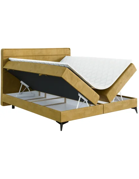 Łóżko kontynentalne HORIZO LAVERTO podnoszone