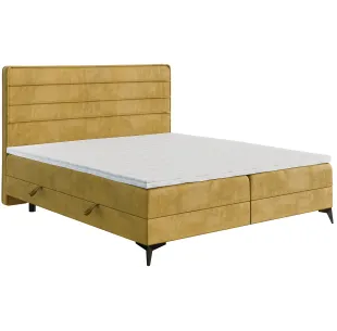 Łóżko kontynentalne HORIZO LAVERTO podnoszone