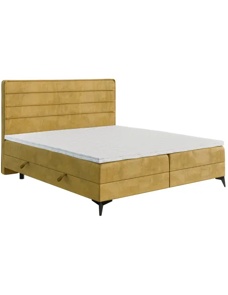 Łóżko kontynentalne HORIZO LAVERTO podnoszone