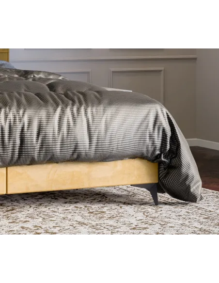 Łóżko kontynentalne HORIZO LAVERTO podnoszone