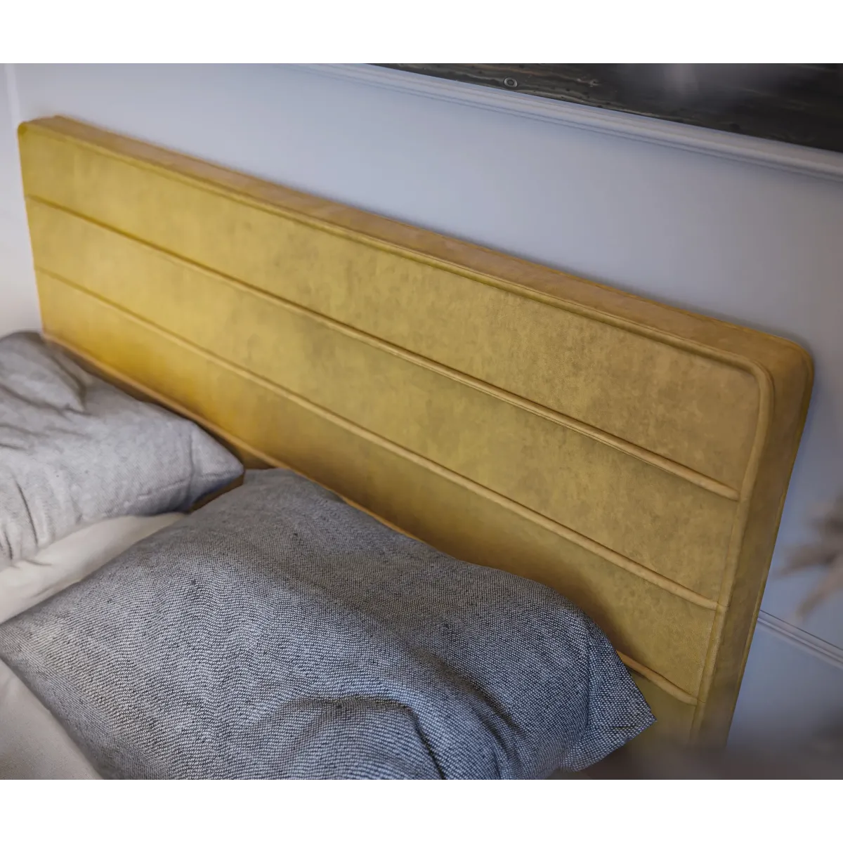 Łóżko kontynentalne HORIZO LAVERTO podnoszone