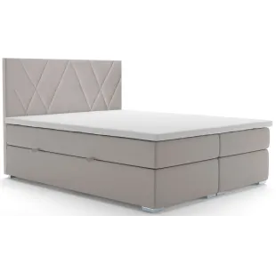 Łóżko kontynentalne LARA LAVERTO podnoszone