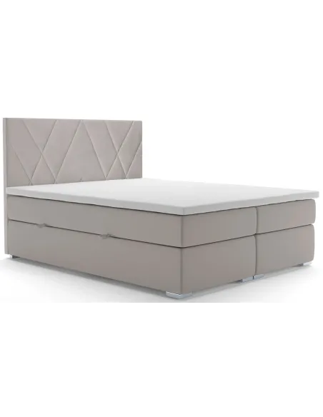 Łóżko kontynentalne LARA LAVERTO podnoszone