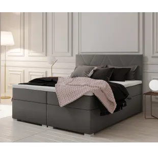 Łóżko kontynentalne LARA LAVERTO podnoszone 2