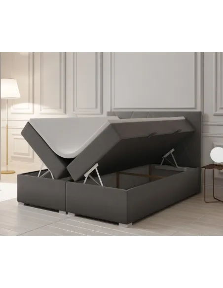 Łóżko kontynentalne LARA LAVERTO podnoszone