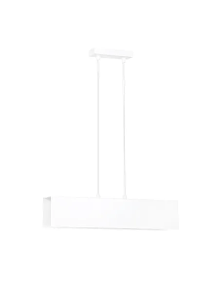 Lampa wisząca GENOTR 2 WHITE EMIBIG