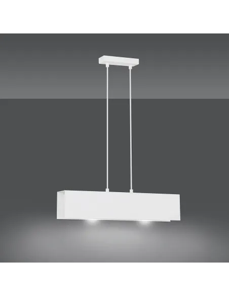 Lampa wisząca GENOTR 2 WHITE EMIBIG