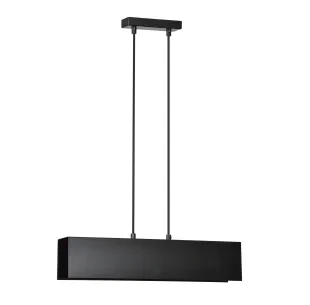 Lampa wisząca GENOTR 2 BLACK EMIBIG