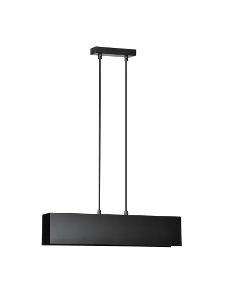 Lampa wisząca GENOTR 2 BLACK EMIBIG