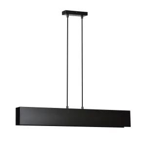 Lampa wisząca GENTOR 3 BLACK EMIBIG