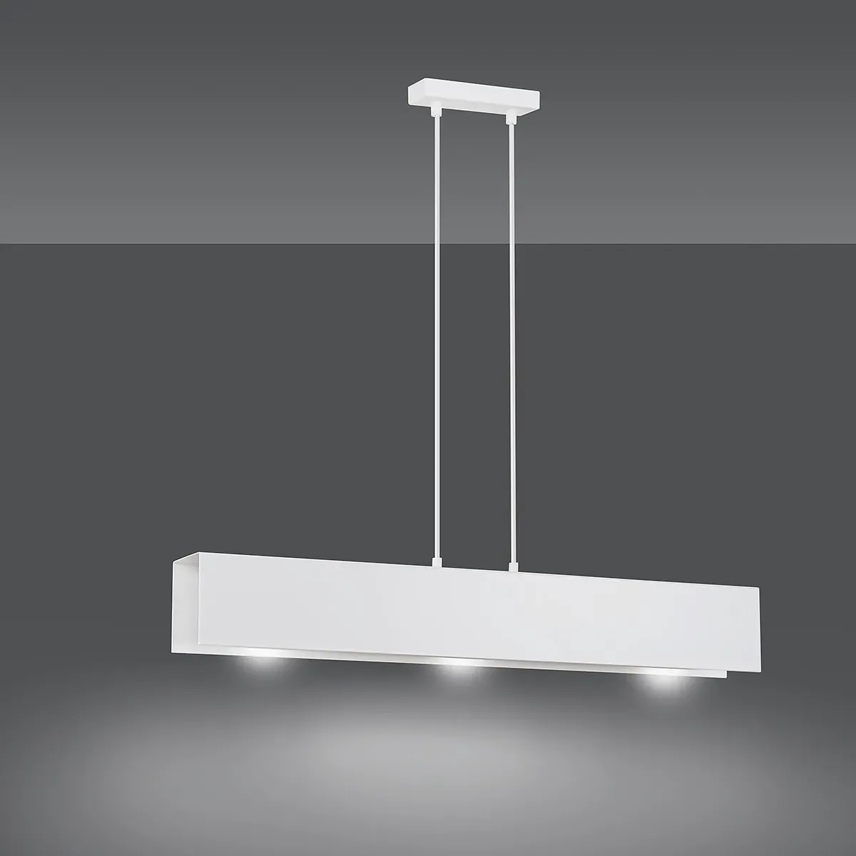Lampa wisząca GENTOR 3 WHITE EMIBIG