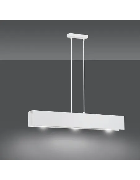 Lampa wisząca GENTOR 3 WHITE EMIBIG