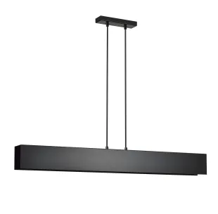 Lampa wisząca GENTOR 4 BLACK EMIBIG