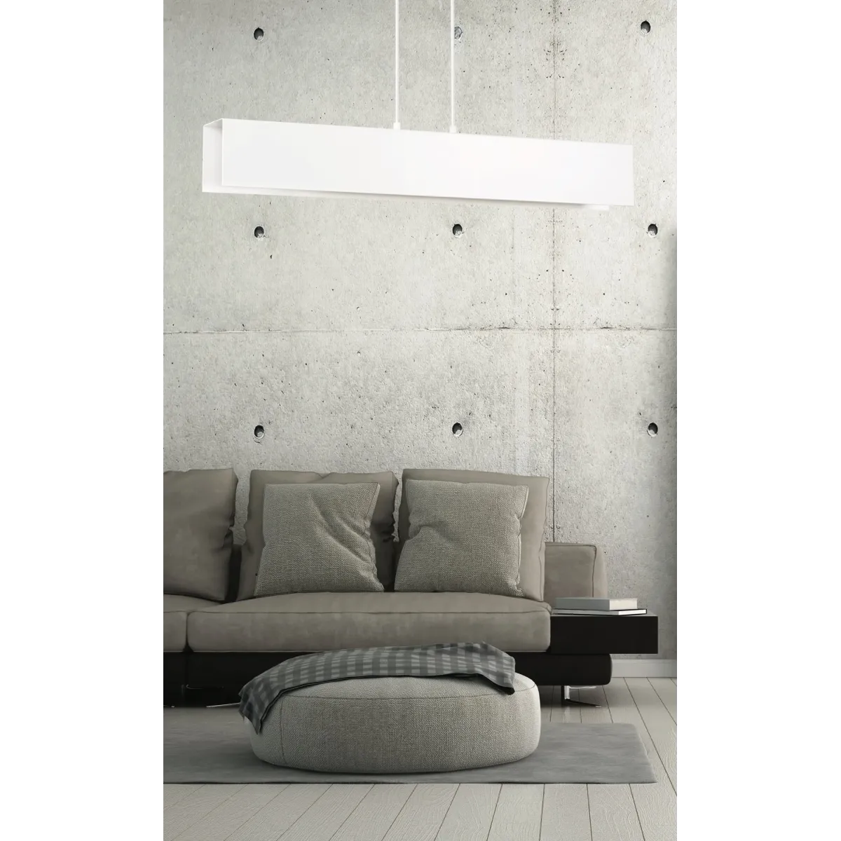 Lampa wisząca GENTOR 4 WHITE EMIBIG