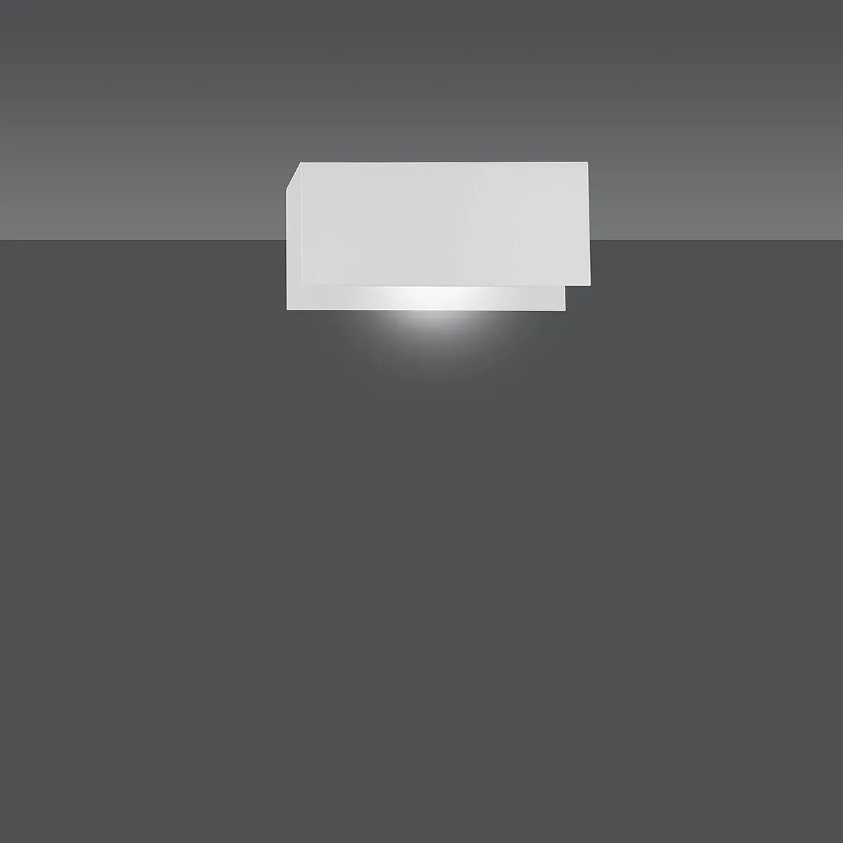 Kinkiet GENTOR K1 WHITE EMIBIG