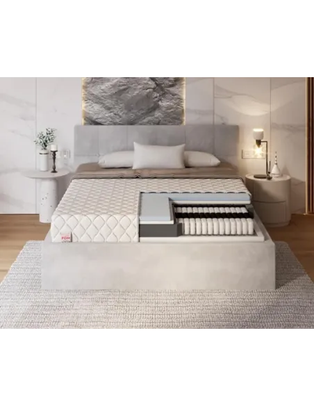 Materac ENNA FDM kieszeniowy