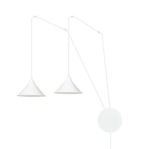 lampa wisząca ABRAMO 2 BLACK EMIBIG 2