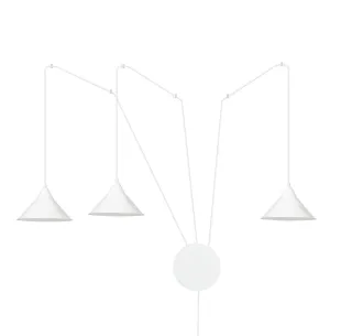 lampa wisząca ABRAMO 3 BLACK EMIBIG 2