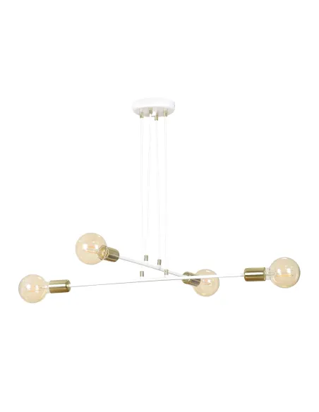lampa wisząca VESIO 4 WHITE EMIBIG