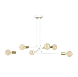 lampa wisząca VESIO 6 BLACK EMIBIG 2