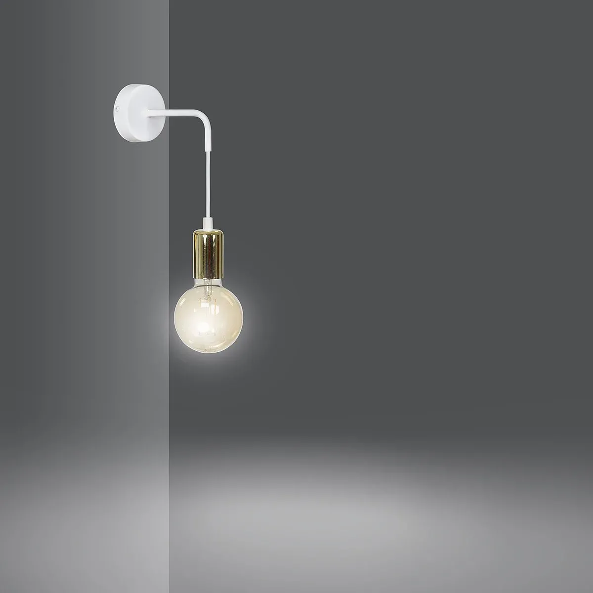 Kinkiet VESIO K1 WHITE EMIBIG