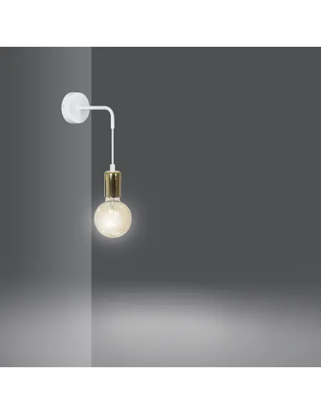 Kinkiet VESIO K1 WHITE EMIBIG