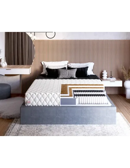 Materac FAMILY MAX FDM kieszeniowy