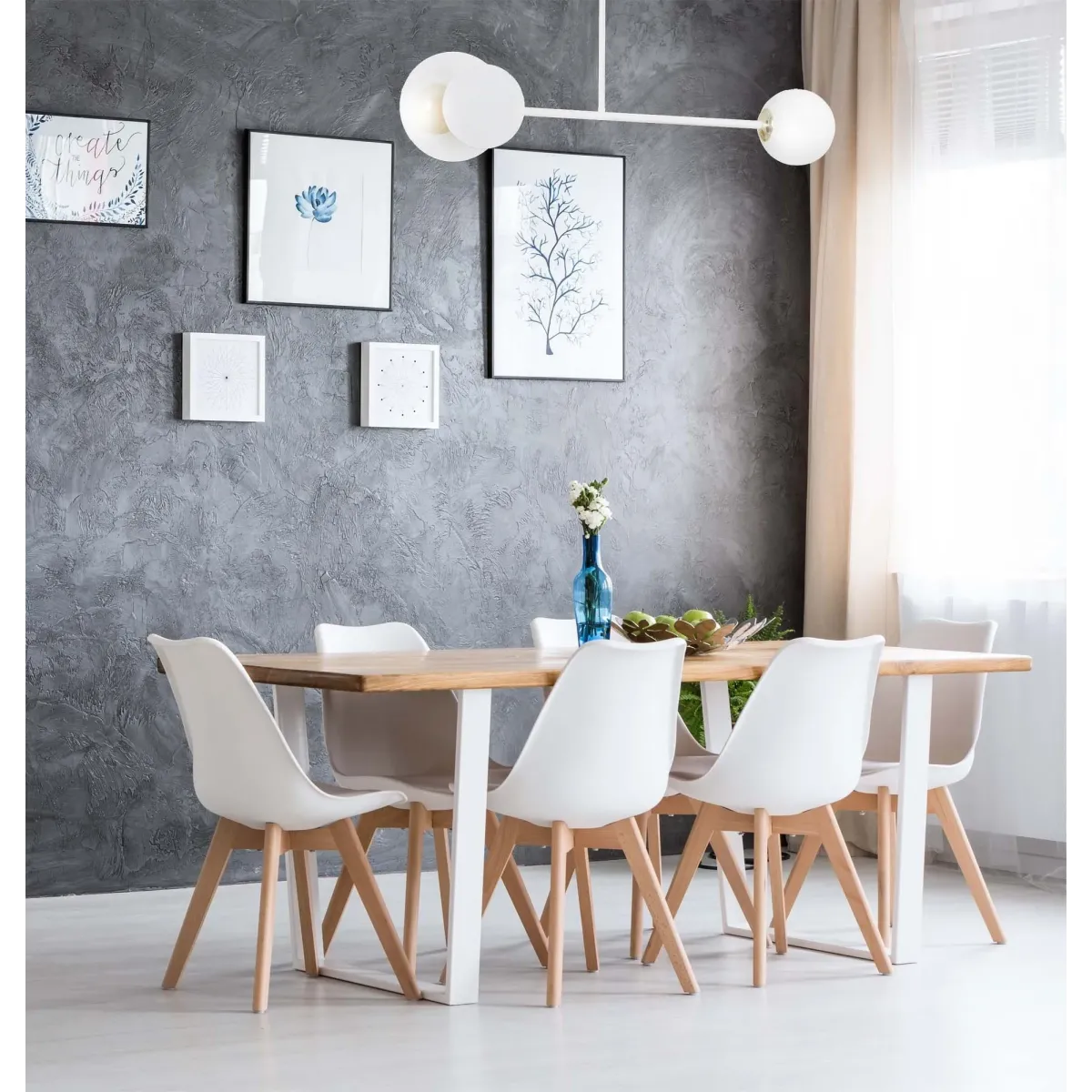 Lampa sufitowa MINERVA 2 WHITE EMIBIG