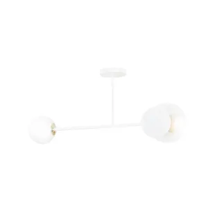 Lampa sufitowa MINERVA 2 BLACK EMIBIG 2