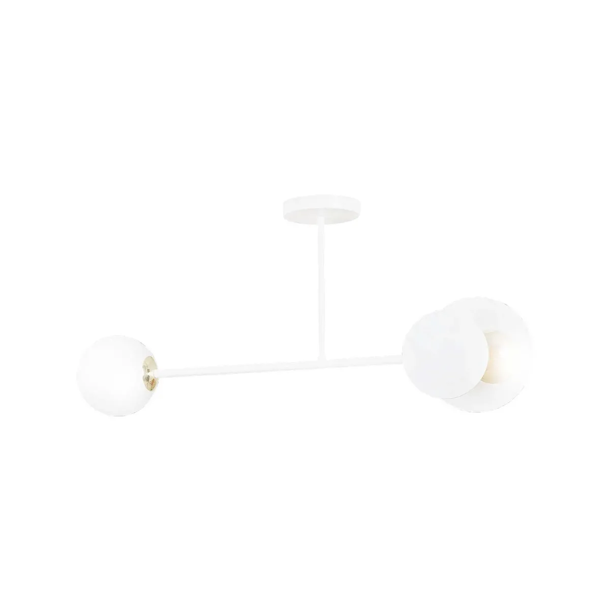 Lampa sufitowa MINERVA 2 WHITE EMIBIG