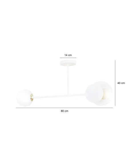 Lampa sufitowa MINERVA 2 EMIBIG