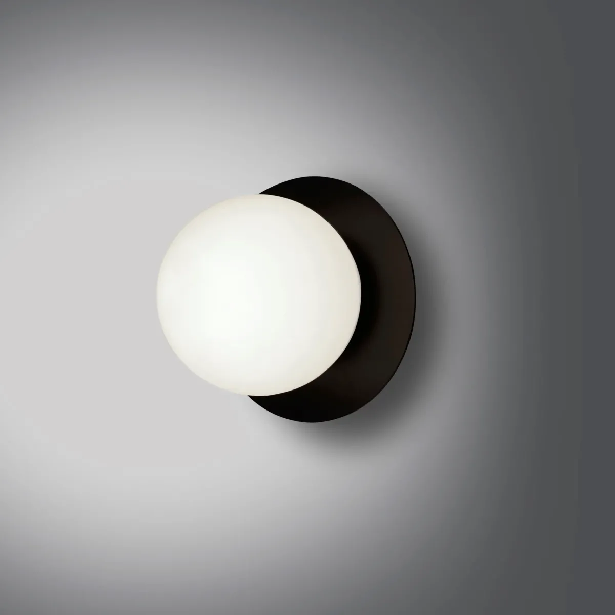 Kinkiet MINERVA K1 BLACK EMIBIG