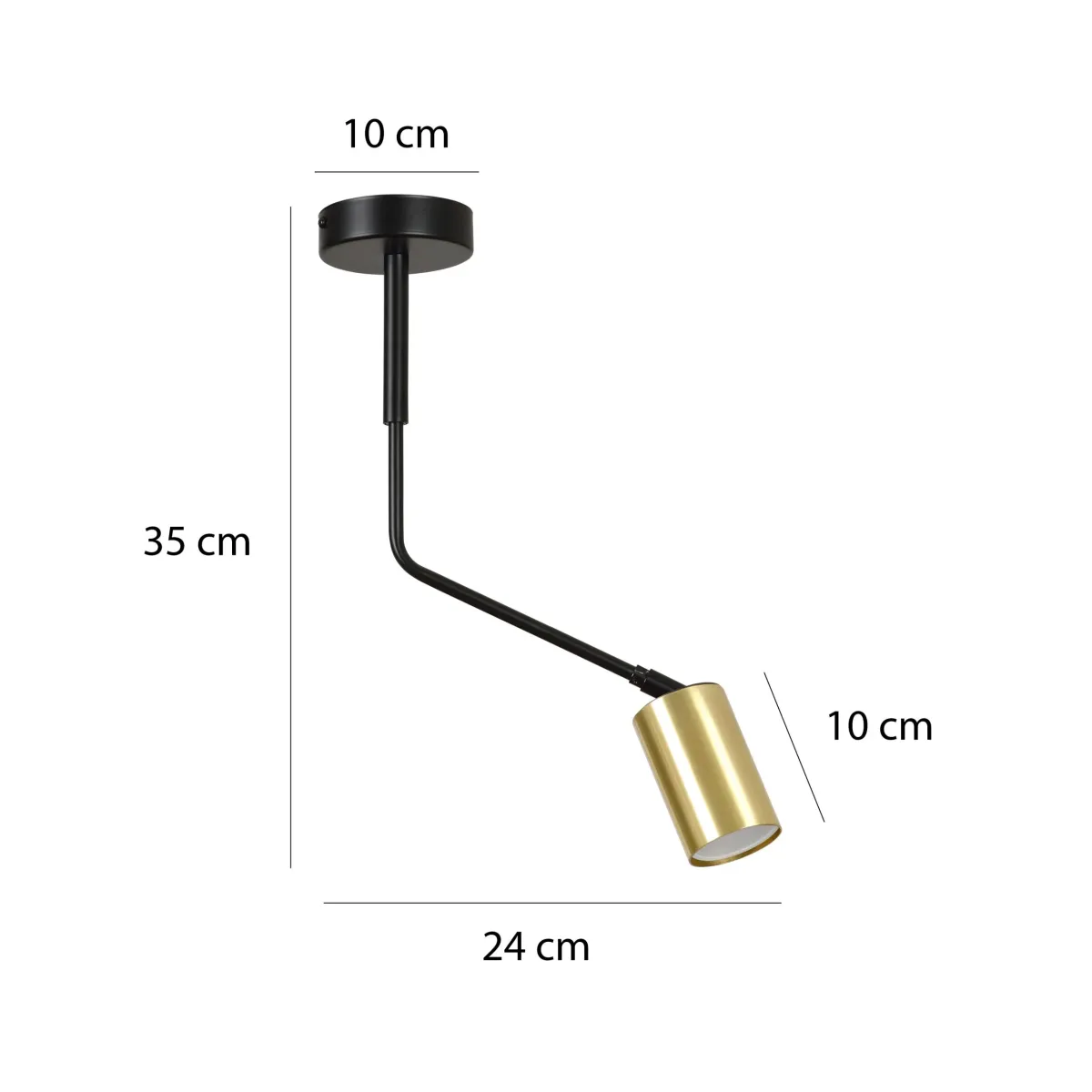 Lampa sufitowa VERNO 1 EMIBIG