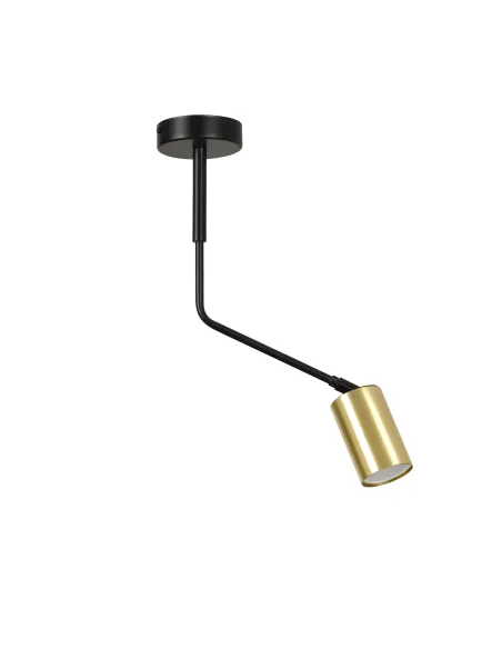 Lampa sufitowa VERNO 1 BLACK EMIBIG