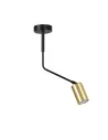 Lampa sufitowa VERNO 1 BLACK EMIBIG