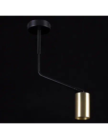 Lampa sufitowa VERNO 1 BLACK EMIBIG