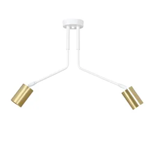 Lampa sufitowa VERNO 2 BLACK EMIBIG 2