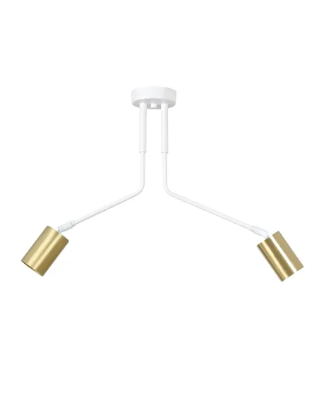 Lampa sufitowa VERNO 2 WHITE EMIBIG