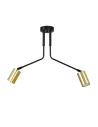 Lampa sufitowa VERNO 2 BLACK EMIBIG