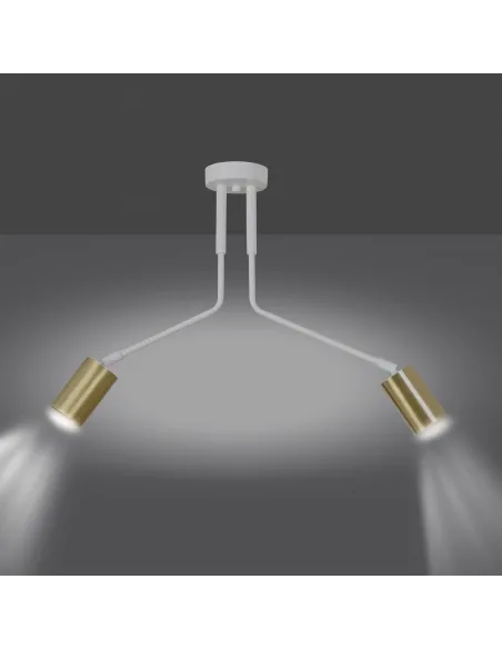 Lampa sufitowa VERNO 2 WHITE EMIBIG