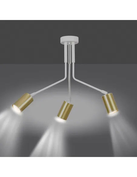 Lampa sufitowa VERNO 3 WHITE EMIBIG