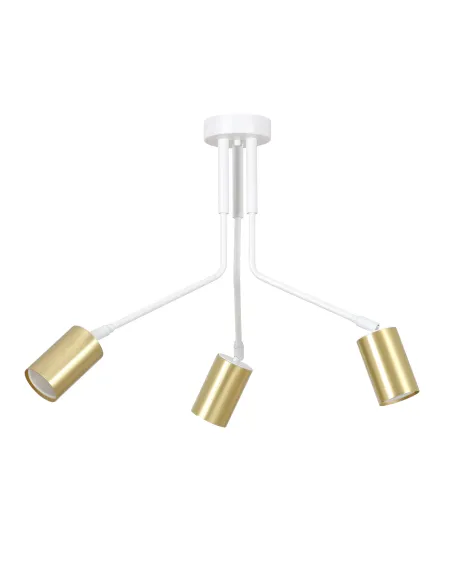 Lampa sufitowa VERNO 3 WHITE EMIBIG