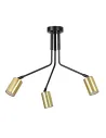 Lampa sufitowa VERNO 3 BLACK EMIBIG