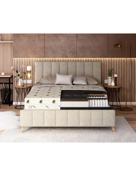 Materac MORK FDM kieszeniowy