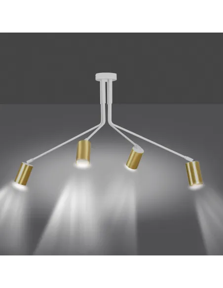 Lampa sufitowa VERNO 4 WHITE EMIBIG